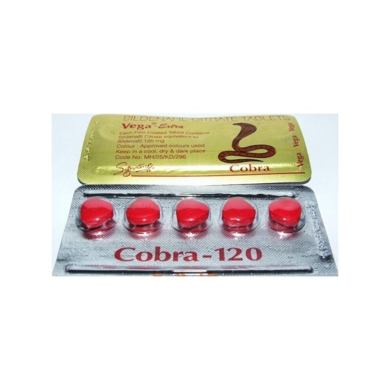 Cobra 120mg Bal 1 X 5 Tab Kamagra